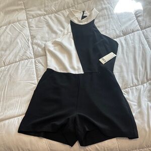 NWT bar III romper
